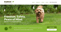 Desktop Screenshot of dogwatchnw.com