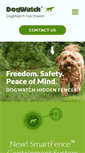 Mobile Screenshot of dogwatchnw.com